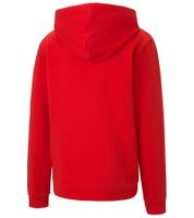 PUMA teamGOAL 23 Casuals Kinder Hoody mit Kängurutasche Kapuzen-Pullover für Jugendliche Jungen & Mädchen 656711 01 Rot