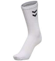 3 Pairs of Women's & Children's Hummel Basic Crew Socks with Contrast Lace, Cotton Sports Socks 022030, Black or White