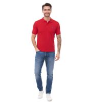 U.S. POLO ASSN. Polo uomo basic camicia cotone camicia manica corta 197 61092 52520 155 rosso/blu
