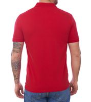 U.S. POLO ASSN. Polo uomo basic camicia cotone camicia manica corta 197 61092 52520 155 rosso/blu