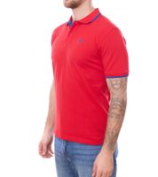 U.S. POLO ASSN. Camicia di base per polo da uomo camicia di cotone a maniche corte in diversi modelli e colori