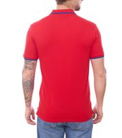 U.S. POLO ASSN. Camicia di base per polo da uomo camicia di cotone a maniche corte in diversi modelli e colori