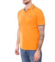 U.S. POLO ASSN. Camicia di base per polo da uomo camicia di cotone a maniche corte in diversi modelli e colori