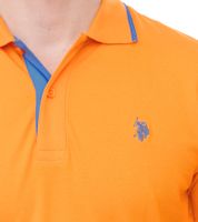 U.S. POLO ASSN. Camicia di base per polo da uomo camicia di cotone a maniche corte in diversi modelli e colori