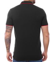 U.S. POLO ASSN. Camicia di base per polo da uomo camicia di cotone a maniche corte in diversi modelli e colori