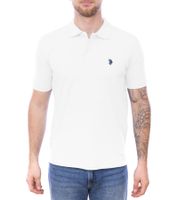 U.S. POLO ASSN. Camicia di base per polo da uomo camicia di cotone a maniche corte in diversi modelli e colori