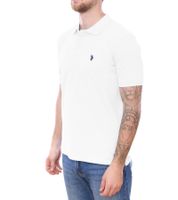 U.S. POLO ASSN. Camicia di base per polo da uomo camicia di cotone a maniche corte in diversi modelli e colori