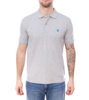 U.S. POLO ASSN. Camicia di base per polo da uomo camicia di cotone a maniche corte in diversi modelli e colori
