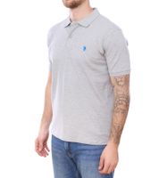 U.S. POLO ASSN. Camicia di base per polo da uomo camicia di cotone a maniche corte in diversi modelli e colori