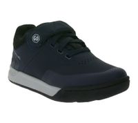 UNPARALLEL UP Link scarpe da ciclismo da donna con suola in EVA Scarpe da MTB sneakers sportive che assorbono le vibrazioni con OrthoLite sport da bicicletta con chiusura in velcro 291524-6771 Blu scuro/grigio