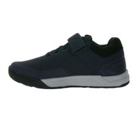 UNPARALLEL UP Link chaussures de cyclisme pour hommes avec semelle EVA chaussures VTT baskets de sport absorbant les vibrations avec sports de vélo OrthoLite avec fermeture velcro 291522 en gris foncé/vert ou bleu foncé/gris