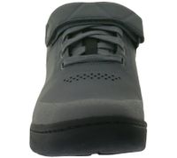 UNPARALLEL UP Link chaussures de cyclisme pour hommes avec semelle EVA chaussures VTT baskets de sport absorbant les vibrations avec sports de vélo OrthoLite avec fermeture velcro 291522 en gris foncé/vert ou bleu foncé/gris