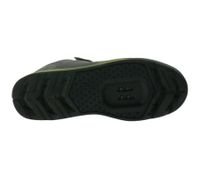 UNPARALLEL UP Link chaussures de cyclisme pour hommes avec semelle EVA chaussures VTT baskets de sport absorbant les vibrations avec sports de vélo OrthoLite avec fermeture velcro 291522 en gris foncé/vert ou bleu foncé/gris