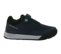 UNPARALLEL UP Link Damen oder Herren Fahrrad-Schuhe mit EVA-Sohle MTB-Schuhe vibrationsabsorbierende Sport-Sneaker mit OrthoLite Fahrrad-Sport mit Klettverschluss 291522 in Dunkelgrau/Grün oder Dunkelblau/Grau