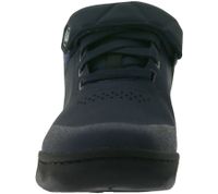UNPARALLEL UP Link Damen oder Herren Fahrrad-Schuhe mit EVA-Sohle MTB-Schuhe vibrationsabsorbierende Sport-Sneaker mit OrthoLite Fahrrad-Sport mit Klettverschluss 291522 in Dunkelgrau/Grün oder Dunkelblau/Grau