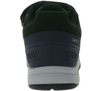 UNPARALLEL UP Link Damen oder Herren Fahrrad-Schuhe mit EVA-Sohle MTB-Schuhe vibrationsabsorbierende Sport-Sneaker mit OrthoLite Fahrrad-Sport mit Klettverschluss 291522 in Dunkelgrau/Grün oder Dunkelblau/Grau