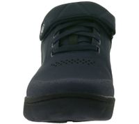 UNPARALLEL UP Link Damen oder Herren Fahrrad-Schuhe mit EVA-Sohle MTB-Schuhe vibrationsabsorbierende Sport-Sneaker mit OrthoLite Fahrrad-Sport mit Klettverschluss 291522 in Dunkelgrau/Grün oder Dunkelblau/Grau