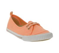 LUHTA Jatta women's ballerina canvas sneaker with removable insole 9 75522 477L 445 coral