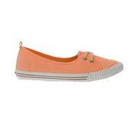 LUHTA Jatta women's ballerina canvas sneaker with removable insole 9 75522 477L 445 coral