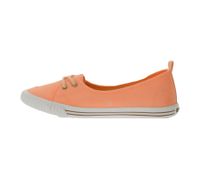 LUHTA Jatta women's ballerina canvas sneaker with removable insole 9 75522 477L 445 coral