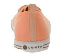 LUHTA Jatta women's ballerina canvas sneaker with removable insole 9 75522 477L 445 coral