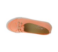 LUHTA Jatta women's ballerina canvas sneaker with removable insole 9 75522 477L 445 coral