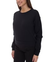 ONLY Play Women's Round Neck Sweater Sweat-Shirt Basic Sweater 15230217 Black