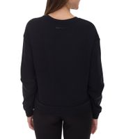 ONLY Play Women's Round Neck Sweater Sweat-Shirt Basic Sweater 15230217 Black