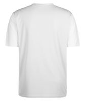 Outfitter OCEAN FABRICS TAHI Camicia da allenamento sostenibile da uomo con inserti in rete Camicia fitness Camicia a maniche corte OUT-M-1021-OTW Rosso, Blu, Nero, Verde o Bianco