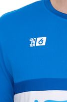 Outfitter OCEAN FABRICS TAHI Camicia da allenamento sostenibile da uomo con inserti in rete Camicia fitness Camicia a maniche corte OUT-M-1021-OTW Rosso, Blu, Nero, Verde o Bianco