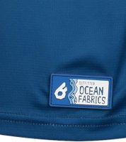 Outfitter OCEAN FABRICS TAHI Camicia da allenamento sostenibile da uomo con inserti in rete Camicia fitness Camicia a maniche corte OUT-M-1021-OTW Rosso, Blu, Nero, Verde o Bianco