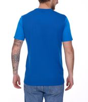 Outfitter OCEAN FABRICS TAHI Camicia da allenamento sostenibile da uomo con inserti in rete Camicia fitness Camicia a maniche corte OUT-M-1021-OTW Rosso, Blu, Nero, Verde o Bianco