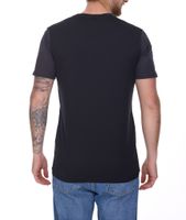 Outfitter OCEAN FABRICS TAHI Camicia da allenamento sostenibile da uomo con inserti in rete Camicia fitness Camicia a maniche corte OUT-M-1021-OTW Rosso, Blu, Nero, Verde o Bianco