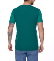 Outfitter OCEAN FABRICS TAHI Camicia da allenamento sostenibile da uomo con inserti in rete Camicia fitness Camicia a maniche corte OUT-M-1021-OTW Rosso, Blu, Nero, Verde o Bianco