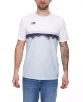 Outfitter OCEAN FABRICS TAHI Camicia da allenamento sostenibile da uomo con inserti in rete Camicia fitness Camicia a maniche corte OUT-M-1021-OTW Rosso, Blu, Nero, Verde o Bianco