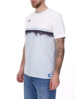 Outfitter OCEAN FABRICS TAHI Camicia da allenamento sostenibile da uomo con inserti in rete Camicia fitness Camicia a maniche corte OUT-M-1021-OTW Rosso, Blu, Nero, Verde o Bianco