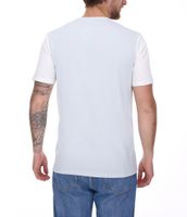 Outfitter OCEAN FABRICS TAHI Camicia da allenamento sostenibile da uomo con inserti in rete Camicia fitness Camicia a maniche corte OUT-M-1021-OTW Rosso, Blu, Nero, Verde o Bianco