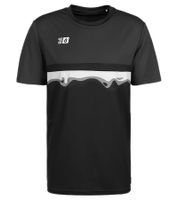 Outfitter OCEAN FABRICS TAHI Camicia da allenamento sostenibile da uomo con inserti in rete Camicia fitness Camicia a maniche corte OUT-M-1021-OTW Rosso, Blu, Nero, Verde o Bianco