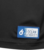 Outfitter OCEAN FABRICS TAHI Camicia da allenamento sostenibile da uomo con inserti in rete Camicia fitness Camicia a maniche corte OUT-M-1021-OTW Rosso, Blu, Nero, Verde o Bianco