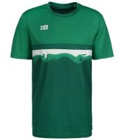 Outfitter OCEAN FABRICS TAHI Camicia da allenamento sostenibile da uomo con inserti in rete Camicia fitness Camicia a maniche corte OUT-M-1021-OTW Rosso, Blu, Nero, Verde o Bianco