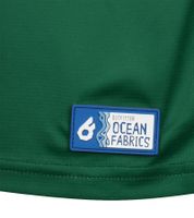 Outfitter OCEAN FABRICS TAHI Camicia da allenamento sostenibile da uomo con inserti in rete Camicia fitness Camicia a maniche corte OUT-M-1021-OTW Rosso, Blu, Nero, Verde o Bianco