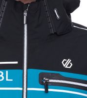 DARE 2b OUTLIER II men's snowboard jacket waterproof ski jacket sustainable winter sports jacket DMP519_Y2W Black/Blue