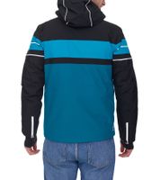 DARE 2b OUTLIER II men's snowboard jacket waterproof ski jacket sustainable winter sports jacket DMP519_Y2W Black/Blue