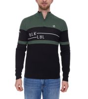 DARE 2b Outgoing II Sweat-shirt Troyer pour hommes avec pull antibactérien anti-odeurs DMK312_P7T Noir/Vert