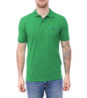 U.S. POLO ASSN. Polo da uomo, maglia basic, maglia in cotone, maglia a maniche corte in vari modelli e colori