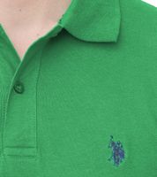 U.S. POLO ASSN. Polo da uomo, maglia basic, maglia in cotone, maglia a maniche corte in vari modelli e colori