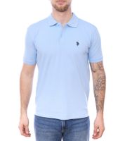 U.S. POLO ASSN. Polo da uomo, maglia basic, maglia in cotone, maglia a maniche corte in vari modelli e colori
