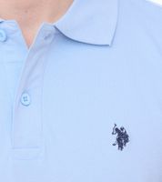 U.S. POLO ASSN. Polo da uomo, maglia basic, maglia in cotone, maglia a maniche corte in vari modelli e colori