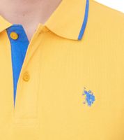 U.S. POLO ASSN. Polo da uomo, maglia basic, maglia in cotone, maglia a maniche corte in vari modelli e colori