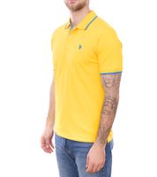 U.S. POLO ASSN. Polo da uomo, maglia basic, maglia in cotone, maglia a maniche corte in vari modelli e colori